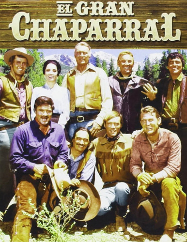 El Gran Chaparral Tv. Serie Completa. Dvd