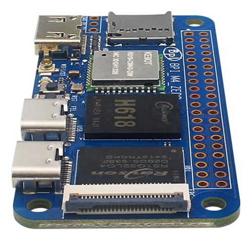 Para Placa Base Banana Pi Bpi-m4 Zero Allwinner H618 Linux P