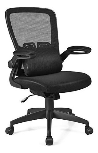 Silla De Oficina Ergonómica Con Almohada Lumbar Portable