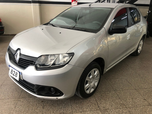 Renault Logan 1.6 Authentique Plus Full Gnc 2017 Financiamos