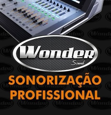 Modulo In Box 4000 Watts 2 Ohms Ampl. Sub Caixa Wonder