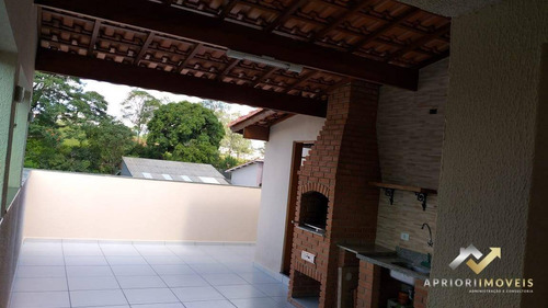 Cobertura Com 2 Dormitórios À Venda, 40 M² Por R$ 275.000,00 - Vila Silvestre - Santo André/sp - Co0401