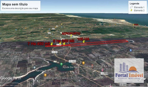 Imagem 9 de 9 de Terreno De 70.000 M² Próximo Ao Aeroporto De Jeri - Ceará - Te0129