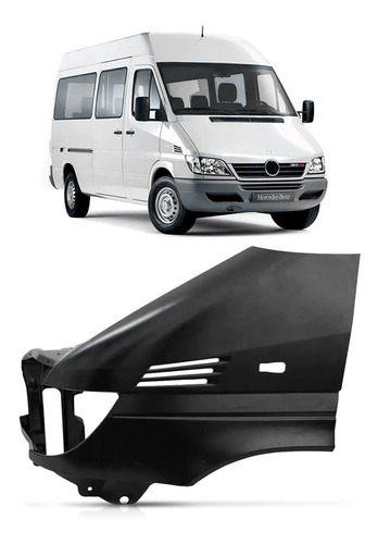 Paralama Dianteiro Sprinter 2003 A 2012