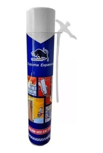 Pack 3 Espuma Expansiva Poliuretano Sellador Aislante 750 Ml