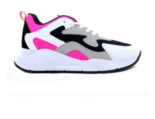 Miss Pink Tenis Urbano Negro