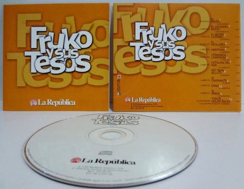 Fruko Y Sus Tesos - 12 Temas (1998) España