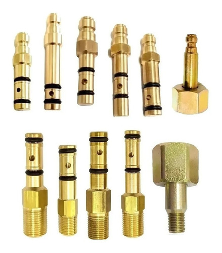 Imagen 1 de 10 de Pico Carga Pcp Acople Foster De Bronce Kral Hatsan Fox Bsa