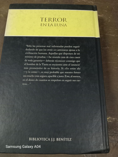 Terror En La Luna. J. J. Benitez (2000/475) (Usado)