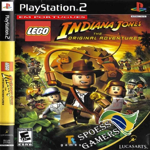 Lego indiana jones ps2 deals