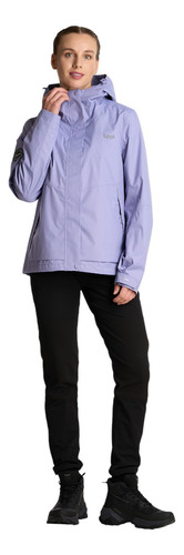 Chaqueta Mujer Blizzard B-dry Hoody Jacket Lila Lippi