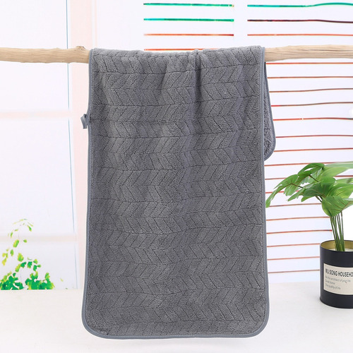 Y Toallas De Baño Completo Grande Coral 140*70cm+75*35cm