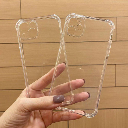 Funda Protectora Suave A Prueba De Golpes Para iPhone 5 6 7 8 Plus X Xr Max Xr 11 12 13 14 15 16 Pro Max 12mini 13mini