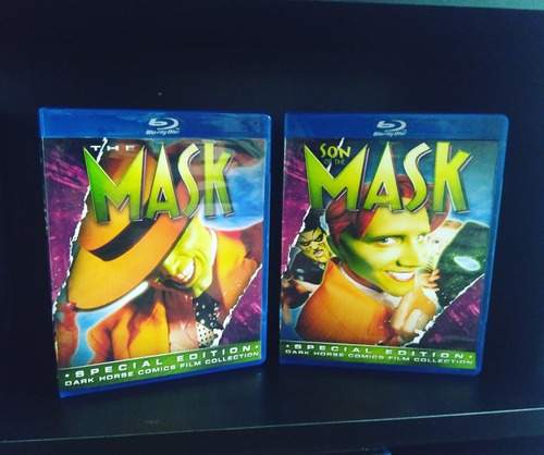 The Mask - La Máscara Películas Blu-ray Colección