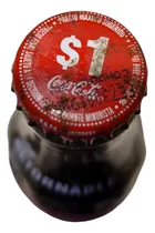 Comprar Antigua Botella Coca Cola  Retornable Llena Chapita 1 Peso