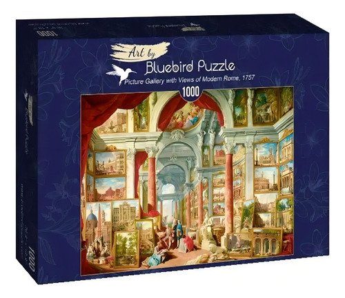 Bluebird Puzzle 1000 Pzs - Panini - Picture Gallery