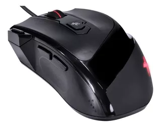 Mouse Gamer Vx Gaming Icarus 3200 Dpi Com Ajuste De Peso