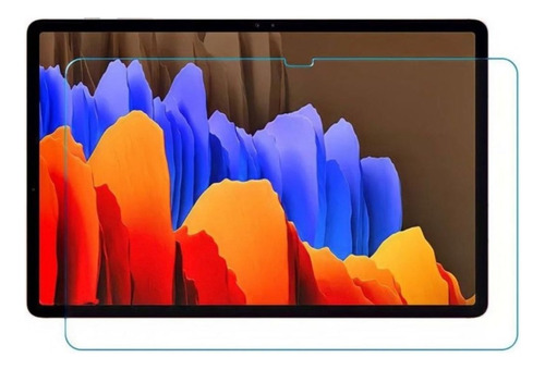 Lamina De Vidrio Templado Para Tab Samsung S8 Plus 12.4 