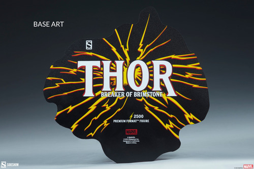 Thor - Thor Breaker Of Brimstone Premium Format Por Sideshow
