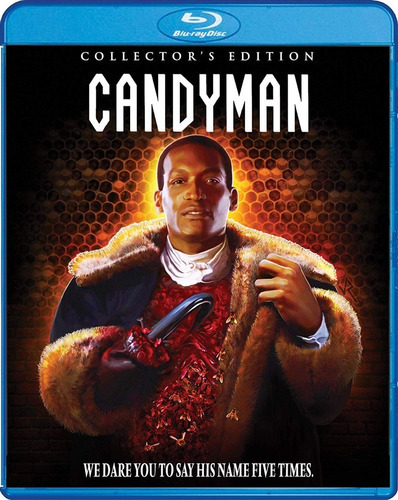 Candyman Virginia Madsen Collectors Edition Pelicula Blu-ray