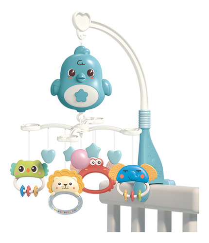 Cuna Móvil Bedside Bell Para Niñas, Cuna Para Bebés De 20 Añ