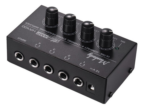 Z Miniamplificador De Audio Muslady Ha400 Ultracompacto 4 X