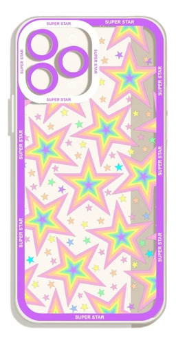 Funda De Teléfono Y2k Super Star Para iPhone 12 11 13 14 15