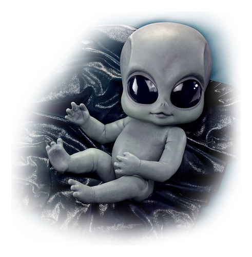 The Ashton - Drake Galleries Greyson Alien Baby Doll Con Br.