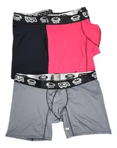 Comprar Boxer Licrados  X 3 Unidades Surtidas Hombre Tallas Plus