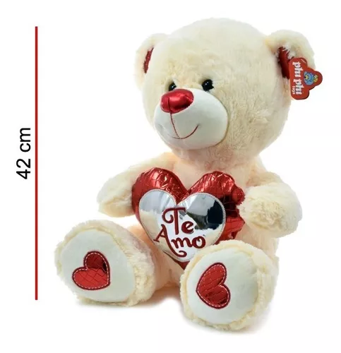 Corazon de Peluche Phi Phi Toys Te amo 17cm - 001 — Universo Binario