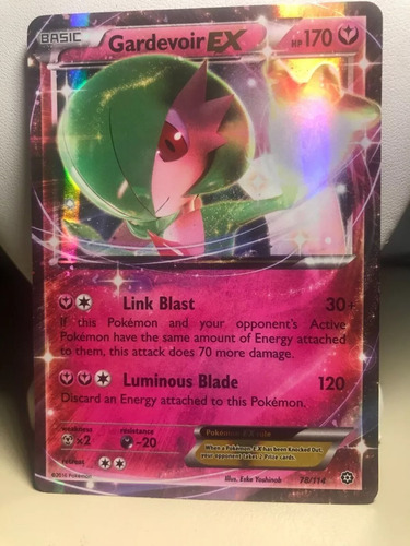 Cartas Pokemon Gardevoir Ex