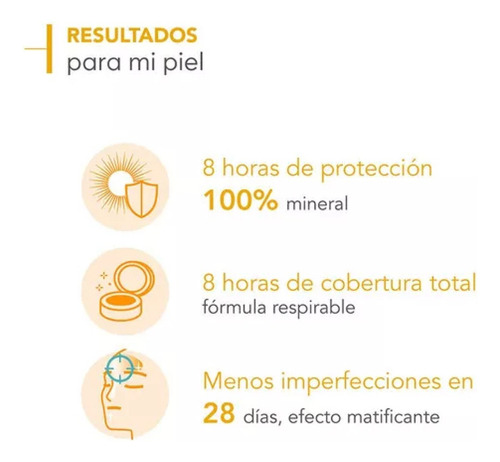 Bioderma Photoderm Cover Touch Spf50+ Tono Dorado, 40 Ml