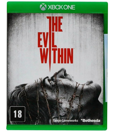 The Evil Within Xbox One Midia Fisica Novo Lacrado