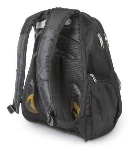 Imagen 2 de 4 de Mochila Ergonómica Contour 17 Negra Kensington