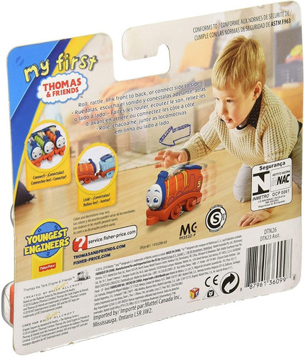 Thomas & Friends My First Thomas Sonaja Sobre Ruedas