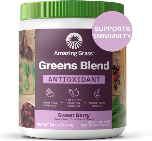 Amazing Grass 210g Green Superfood Verde Vegetal Antioxidant