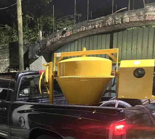 Trompo Concretero Eléctrico 500 Lt. / Marca Betoniera EVO 500 / Usado 