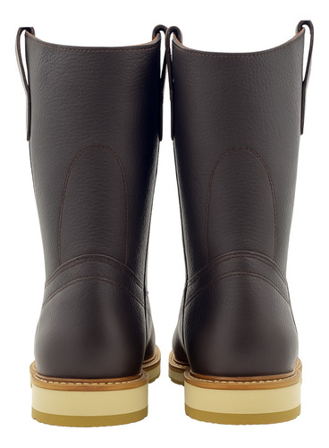Botas De Piel Antideslizantes Uso Duro Resistentes