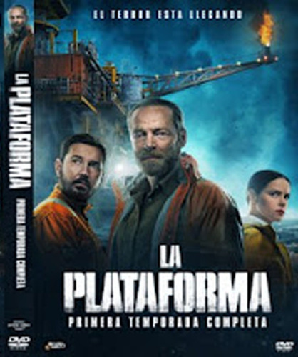 La Plataforma 1a Temp. (2023) 2 Discos 6 Ep - Serie Tv