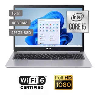 Laptop Acer A515 15.6' Fhd Core I5-10210u 8gb 256ssd W10