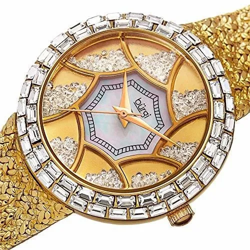 Reloj Burgi Bur118ss De Acero Inoxidable Para Mujer Con