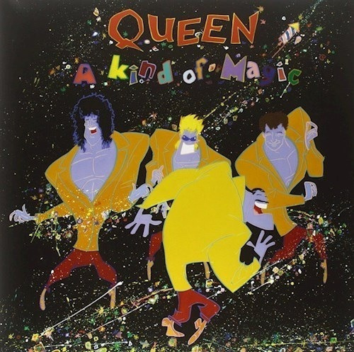 Queen A Kind Of Magic Import Lp Vinilo Nuevo