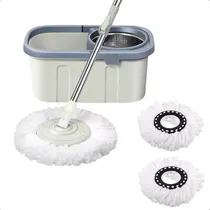 Comprar Balde Escurridor Mopa Giratorio Lampazo 2 Repuestos Kuchen