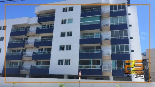 Imagem 7 de 11 de Apartamento Com 2 Dormitórios À Venda, 60 M² Por R$ 540.000 - Bessa - João Pessoa/pb - Ap5134