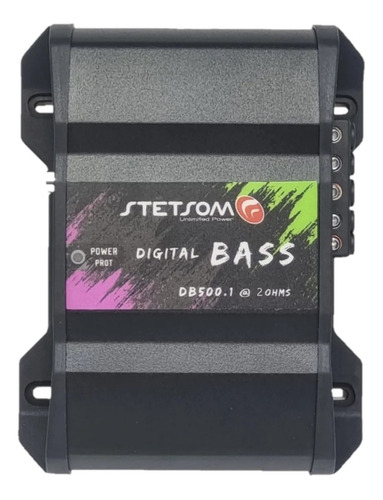 Módulo Amplificador Stetsom Digital Bass Db500 2 Ohms
