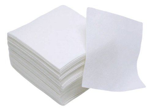 Pano Absorvente De Viscose Ober Obertech Wiper 50 Unid Kit 5 Branco