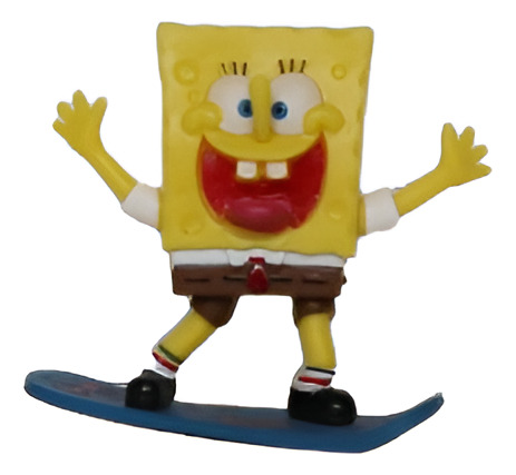 Presente Personagens Bob Esponja Coleção Aniversário 12un