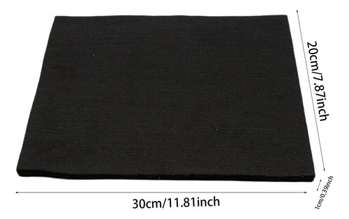 L Manta De Soldadura Térmica De 10 Mm X 30 Cm X 20 Cm