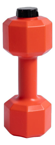 Set X2 Mancuerna De Plástico Recargable 1000cc Deses Color Naranja