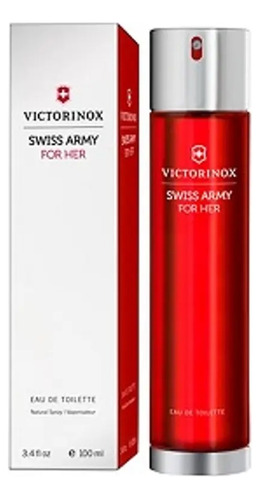 Perfume Swiss Army Victorinox 100ml. Para Damas Original
